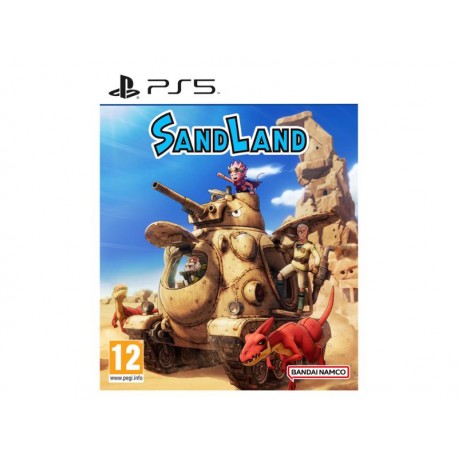 Game Sand Land PS5