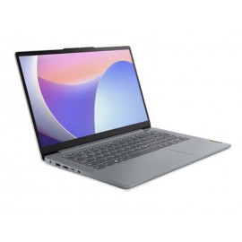 Laptop Lenovo IdeaPad Slim 3 14IRU8 14" 1920x1080 IPS i3-1305U,8GB,512GB,Intel UHD Graphics,FreeDOS,Arctic Grey,Backlit US