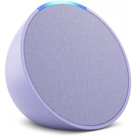 Amazon Echo Pop Smart Hub Lavender Bloom
