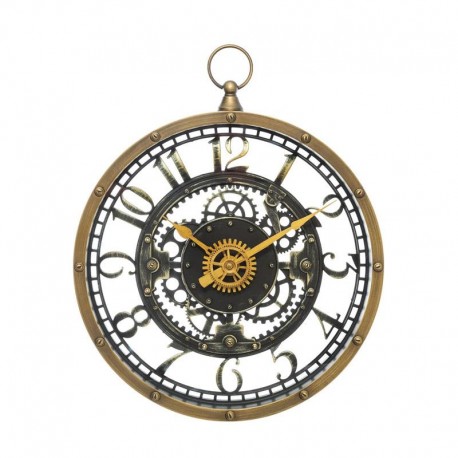 Πλαστικό Ρολόι Τοίχου 27 cm Atmosphera 169311