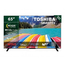 TV TOSHIBA 65",65UV2363DG,LED,Ultra HD,Smart TV,Wi-Fi,60Hz