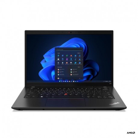 Laptop Lenovo ThinkPad L14 Gen 3 14 " 1920x1080 IPS Ryzen 5 PRO 5675U,16GB, 51 GB,AMD Radeon Graphics ,W11P,Black,Backlit US