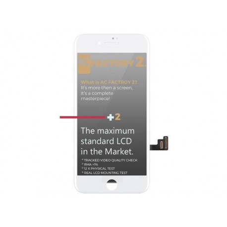 LCD Display για το iPhone 8 Plus AC Factory 2 White