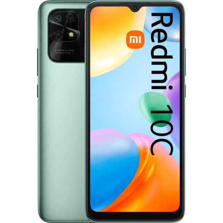Xiaomi Redmi 10C NFC 6.71" 3GB Ram 64GB Dual Sim Octa core Mint Green
