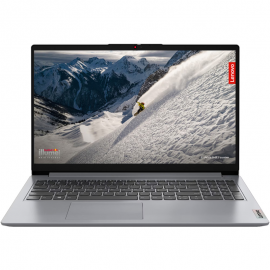 Laptop Lenovo IdeaPad 1 15ALC7 15.6" 1920x1080 Ryzen 7 5700U,16GB,512GB,AMD Radeon Graphics,FreeDOS,Cloud Grey,US