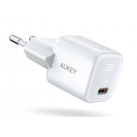 Φορτιστής Aukey PA-B1 USB-C 20W White