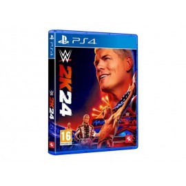Game WWE 2K24 PS4