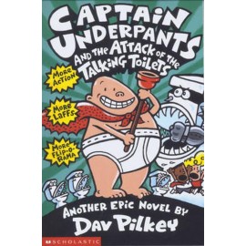 CAPTAIN UNDERPANTS AND THE ATTACK OF THE TALKING TOILETS PB A FORMAT