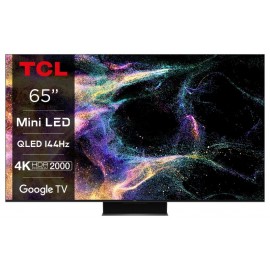 TV TCL 65" 65C845,QLED,Ultra HD,Smart TV,WiFi,144Hz