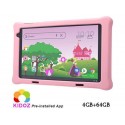 Tablet Lamtech 8" Kid Princess 64GB WiFi Pink