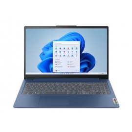 Laptop Lenovo IdeaPad Slim 3 15IAH8 15.6" 1920x1080 IPS i5-12450H,16GB,512GB,Intel UHD Graphics,FreeDOS,Abyss Blue,US