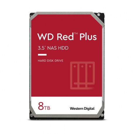 Σκληρός Δίσκος Western Digital WD80EFPX Red Plus 8TB 3.5" SATA III