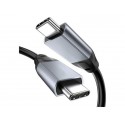 Data Cable Cablexpert USB-C to USB-C 240W 1.5m Black