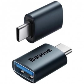 Αντάπτορας Baseus Ingenuity ZJJQ000003 USB-C to USB-A Blue