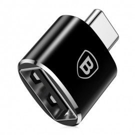 Αντάπτορας Baseus CATOTG-01 USB-C to USB-A Black