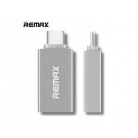 Αντάπτορας Remax RA-OTG1 USB-C to USB-A Silver