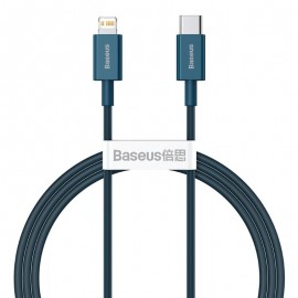 Data Cable Baseus CATLYS-A03 USB-C to Lightning 1m Blue