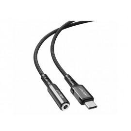 Adapter Aefast C1-07 USB-C to 3.5mm Black