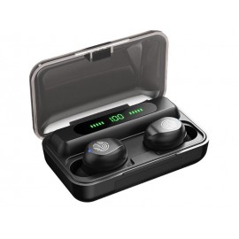 Bluetooth Remax Stereo Wireless True Stereo TWS-43 Earbuds Black