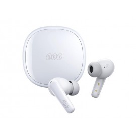 Bluetooth QCY T13X Earbuds White