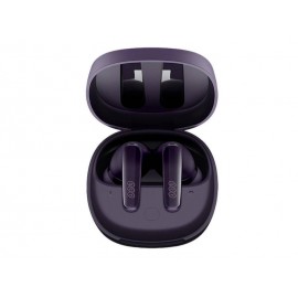 Bluetooth QCY T13X Earbuds Purple