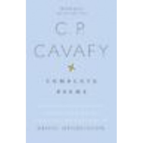 THE COMPLETE POEMS OF C.P. CAVAFY TPB