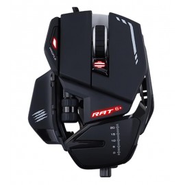 Mouse Mad Catz R.A.T. 6+ Black