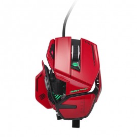 Mouse Mad Catz R.A.T. 8+ RGB Red