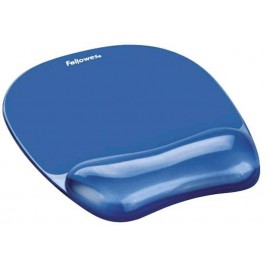 Mouse Pad Fellowes Gel Mouse Pad 202mm Blue