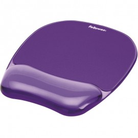 Mouse Pad Fellowes Gel Mouse Pad 202mm Violet