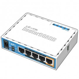 Access Point MikroTik hap ac Lite Wi‑Fi 5 Dual Band (2.4 & 5GHz)