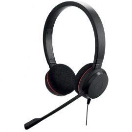 Headphones Jabra Evolve 20 MS Stereo Black