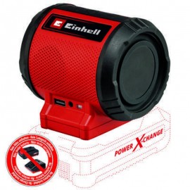 Φορητο Ηχείο Bluetooth Einhell TC-SR 18 Li BT Red