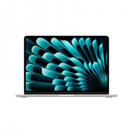 Laptop Apple MacBook Air 13.6" 2024 2560x1664 M3,8GB,256GB,Apple GPU,Mac Os,Silver,Backlit US