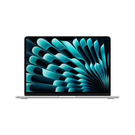Laptop Apple MacBook Air 13.6" 2024 2560x1664 M3,8GB,256GB,Apple GPU,Mac Os,Silver,Backlit US
