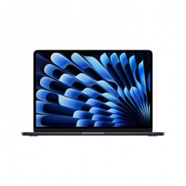 Laptop Apple MacBook Air 13.6" 2024 2560x1664 M3,8GB,512GB,Apple GPU,Mac Os,Midnight,Backlit US