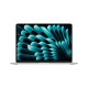 Laptop Apple MacBook Air 13.6" 2024 2560x1664 M3,8GB,512GB,Apple GPU,Mac Os,Silver,Backlit US