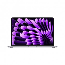 Laptop Apple MacBook Air 15.3" 2024 2880x1864 M3,8GB,256GB,Apple GPU,Mac Os,Space Grey,Backlit US