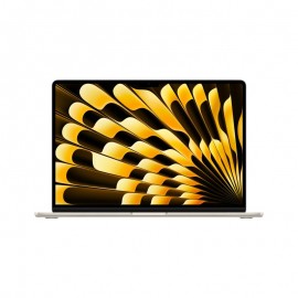 Laptop Apple MacBook Air 15.3" 2024 2880x1864 M3,8GB,256GB,Apple GPU,Mac Os,Starlight,Backlit US