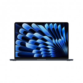 Laptop Apple MacBook Air 15.3" 2024 2880x1864 M3,8GB,256GB,Apple GPU,Mac Os,Midnight,Backlit US