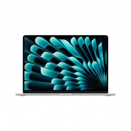 Laptop Apple MacBook Air 15.3" 2024 2880x1864 M3,8GB,256GB,Apple GPU,Mac Os,Silver,Backlit US