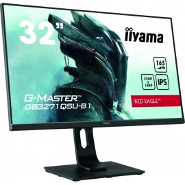 Gaming Monitor Iiyama G-Master GB3271QSU-B1 31.5", IPS, 2560x1440, 1ms, 165Hz