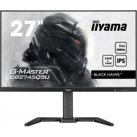 Gaming Monitor Iiyama GB2745QSU-B1 27", IPS, 2560x1440, 1ms, 100Hz