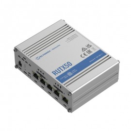 Router Teltonika RUTX50 Ασύρματο 5G Wi‑Fi 5 με 4 Θύρες Gigabit Ethernet