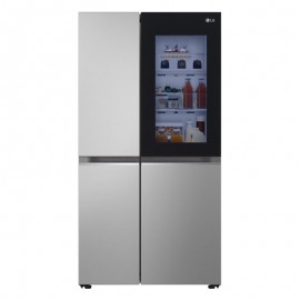 Ψυγείο Ντουλάπα Ελεύθερο LG GSVV80PYLL Total NoFrost Inox
