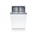 Πλυντήριο Πιάτων Πλήρως Εντοιχιζόμενο Bosch SPV4EKX24E 45cm