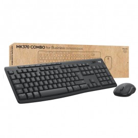 Keyboard Logitech MK370 + Mouse Graphite