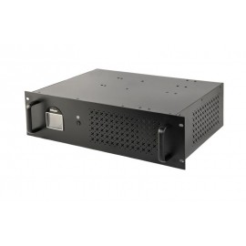 UPS Gembird UPS-RACK-1200 Line-Interactive 1200VA 720W Black