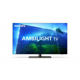 TV PHILIPS 65 " 65OLED818/12, 4K Ultra HD, Smart TV, DVB-S, 